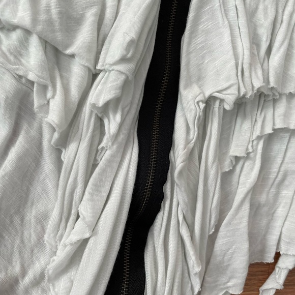 “POETRY WOMENS ZIPPER TANK TOP” - Picture 7 of 7